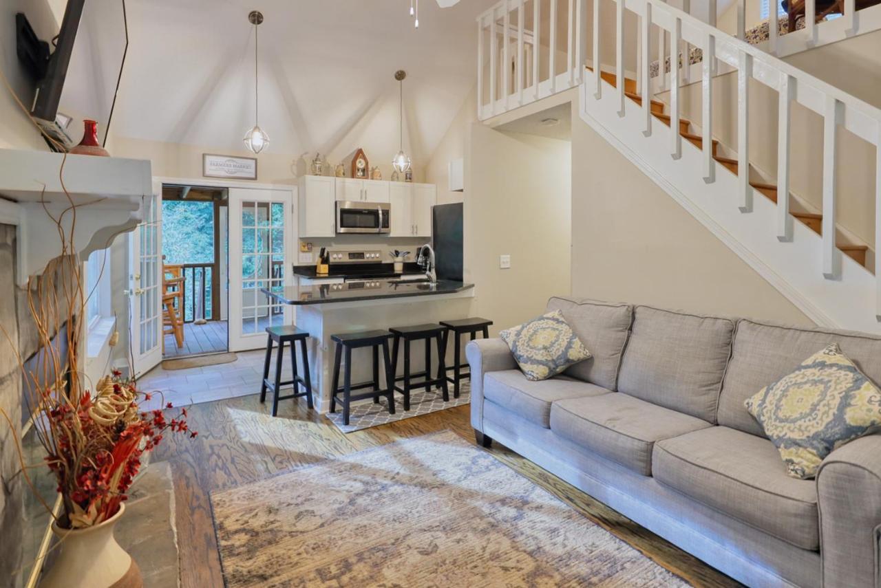 Laurel Creek Villa Helen Bagian luar foto