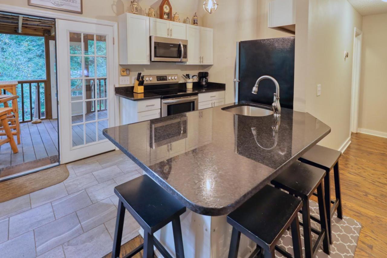 Laurel Creek Villa Helen Bagian luar foto
