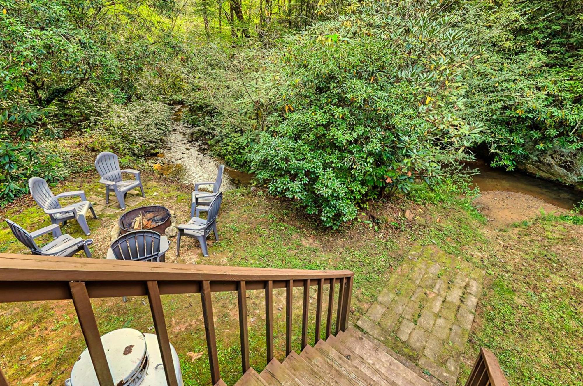 Laurel Creek Villa Helen Bagian luar foto
